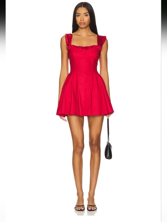 Free People Dresses & Skirts - Free People Red Dress * NWT * Medium * Gorgeous